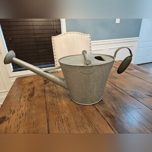 Vintage Galvanized Watering Can